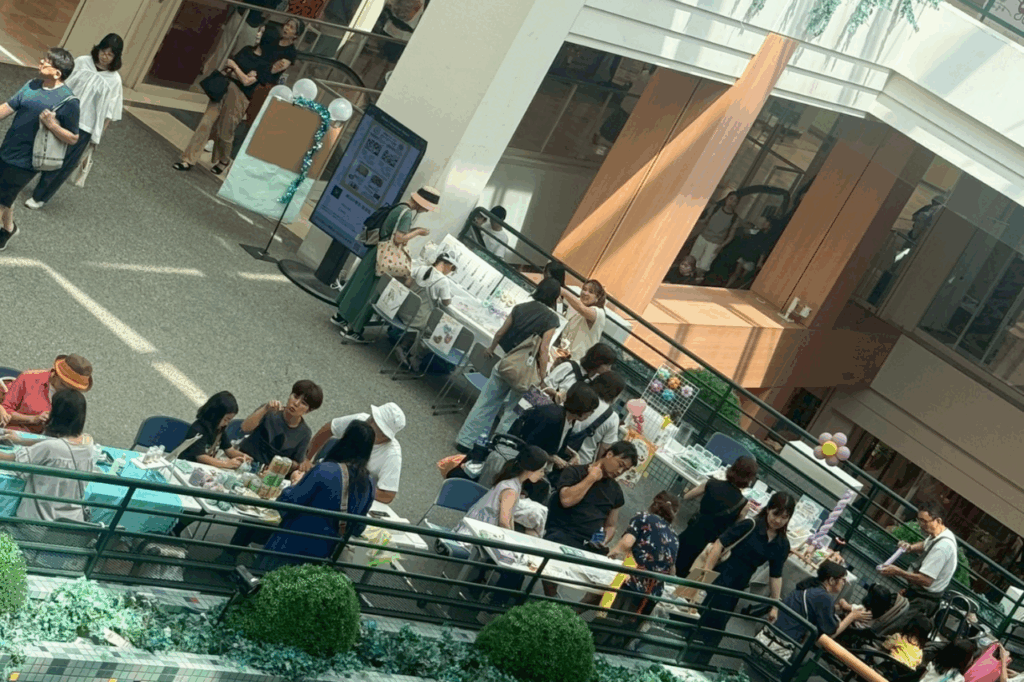 都筑区商業施設でのマルシェ企画・主催